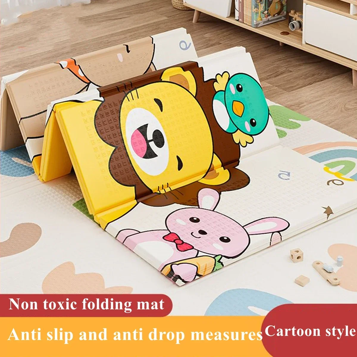 Karpet Bermain Bayi Dapat Dili - Baby Nursery Game ulasan dan harga