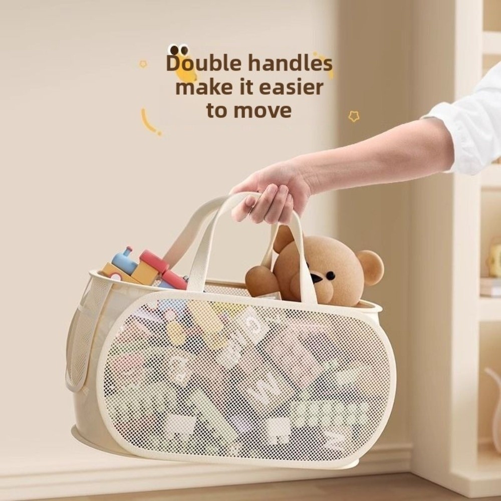Keranjang Penyimpanan Boneka D - Storage Basket Fabric ulasan dan harga
