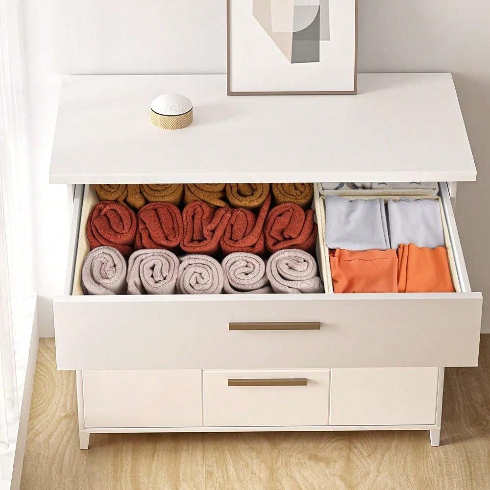 12PCS Set Organizer Laci Pakai - Closet Organizer Baby ulasan dan harga