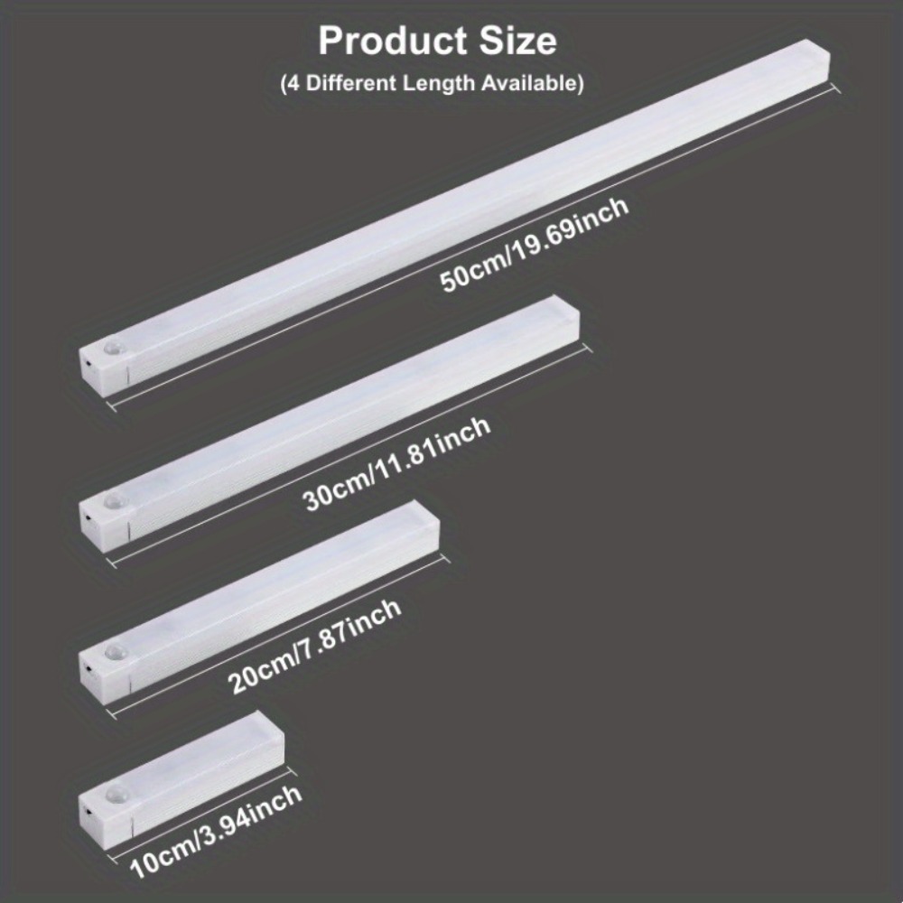 Lampu Strip LED Nirkabel denga - Drawer Dresser White ulasan dan harga