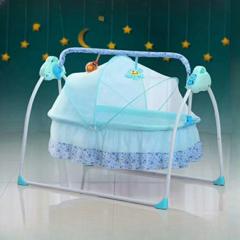 Tempat tidur ayunan bayi elekt - Baby Nursery Chair ulasan dan harga