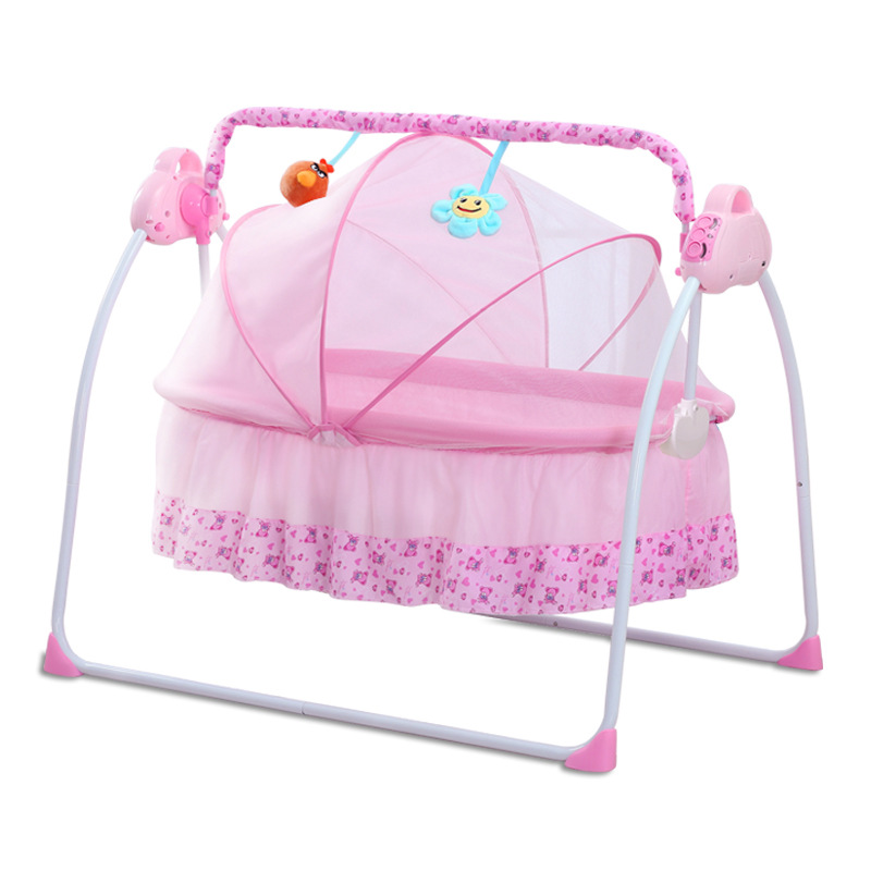Tempat tidur ayunan bayi elekt - Baby Nursery Chair ulasan dan harga