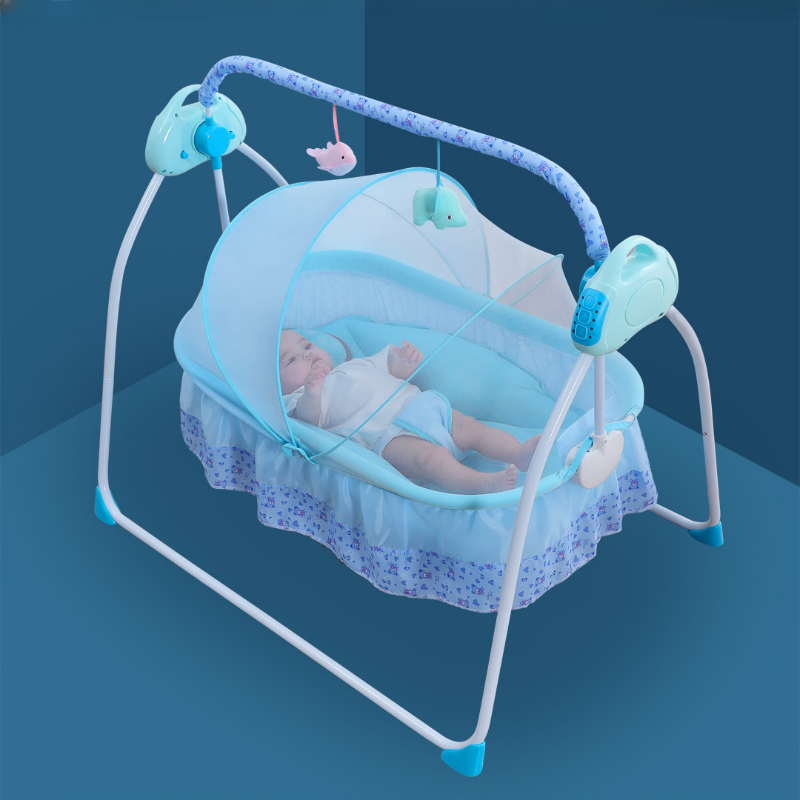 Tempat tidur ayunan bayi elekt - Baby Nursery Chair ulasan dan harga