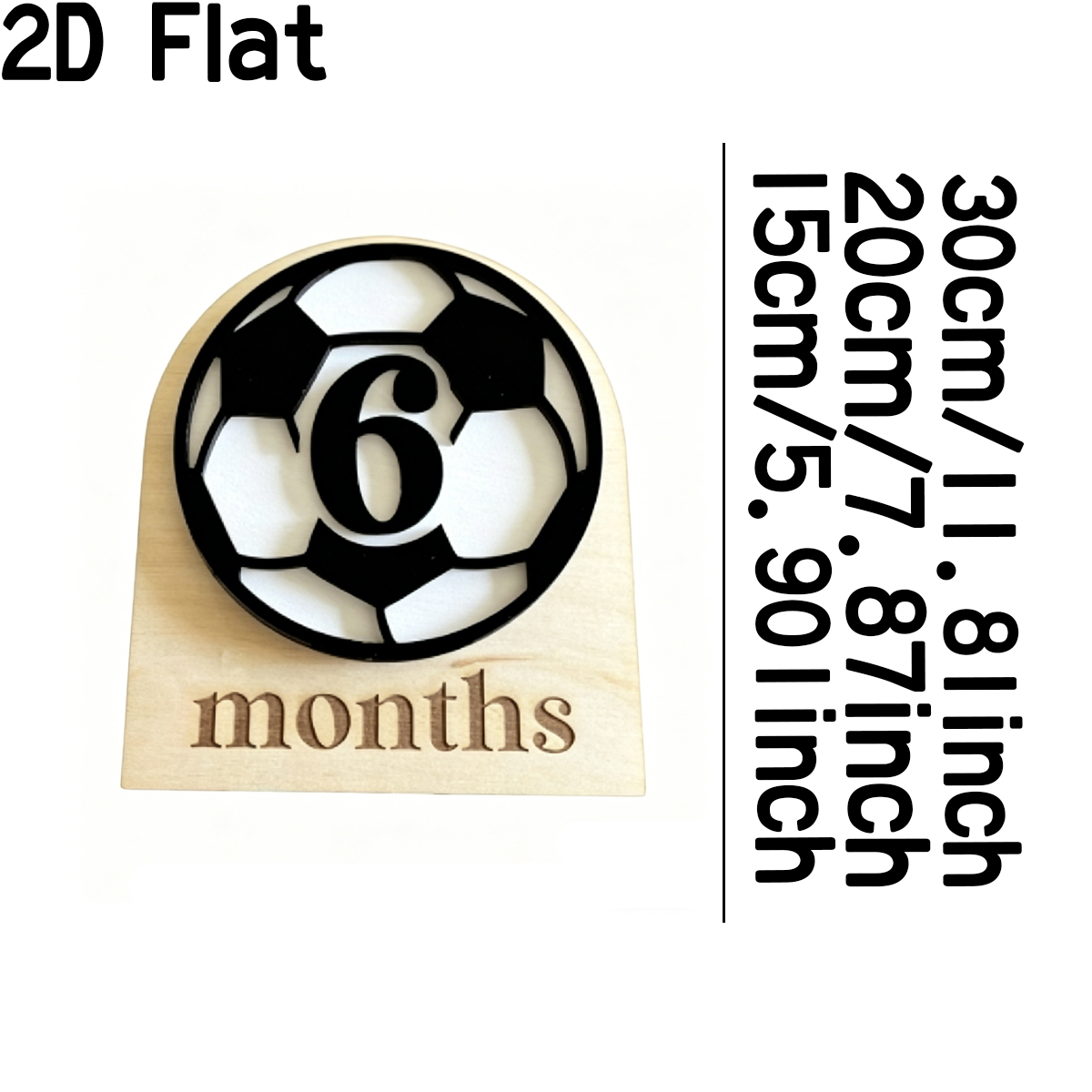 1 Buah Tanda Plakat Kayu Gaya  - Baby Nursery Diy ulasan dan harga