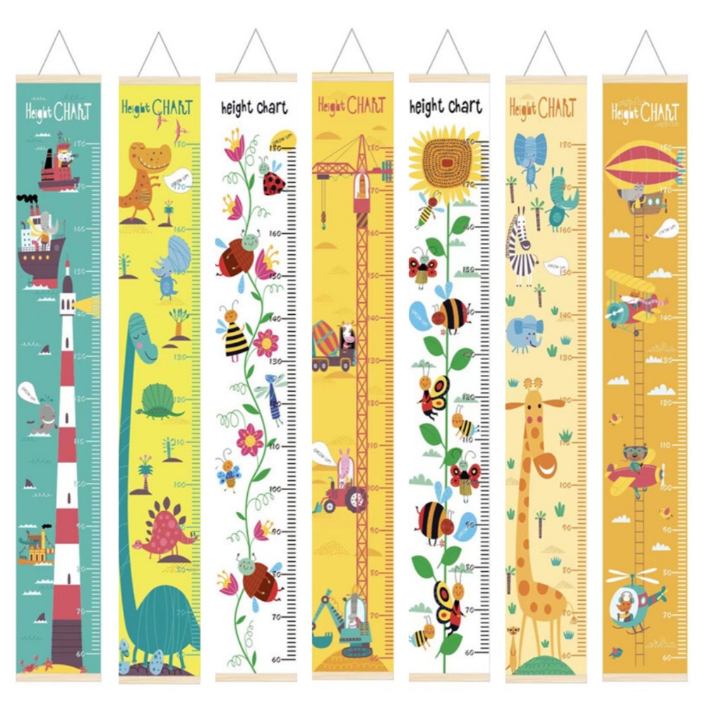 Pengukur Tinggi Badan Anak Gan - Growth Chart Ruler ulasan dan harga