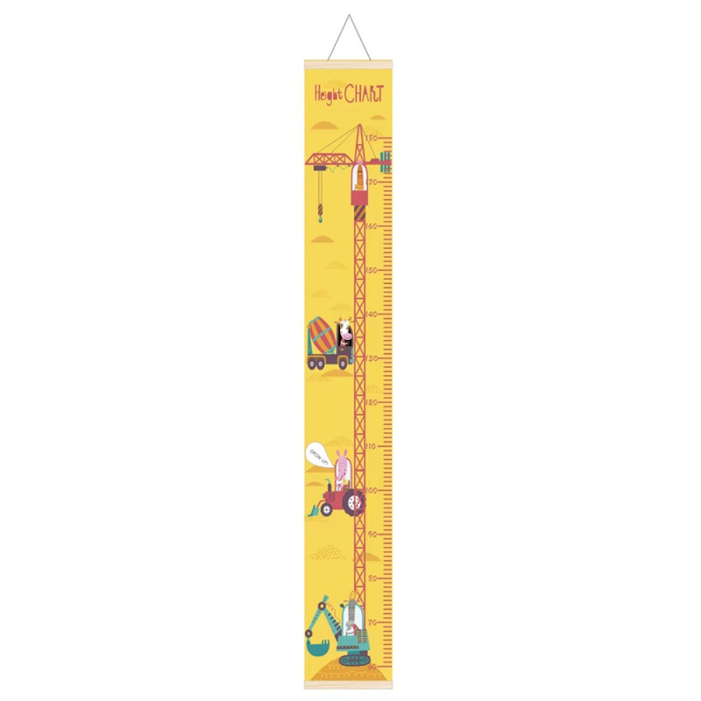 Pengukur Tinggi Badan Anak Gan - Growth Chart Ruler ulasan dan harga
