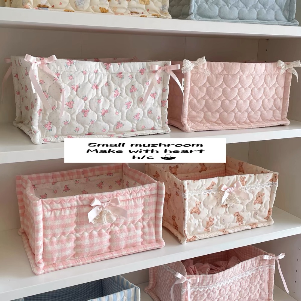 Keranjang Penyimpanan Popok Ba - Storage Basket Fabric ulasan dan harga