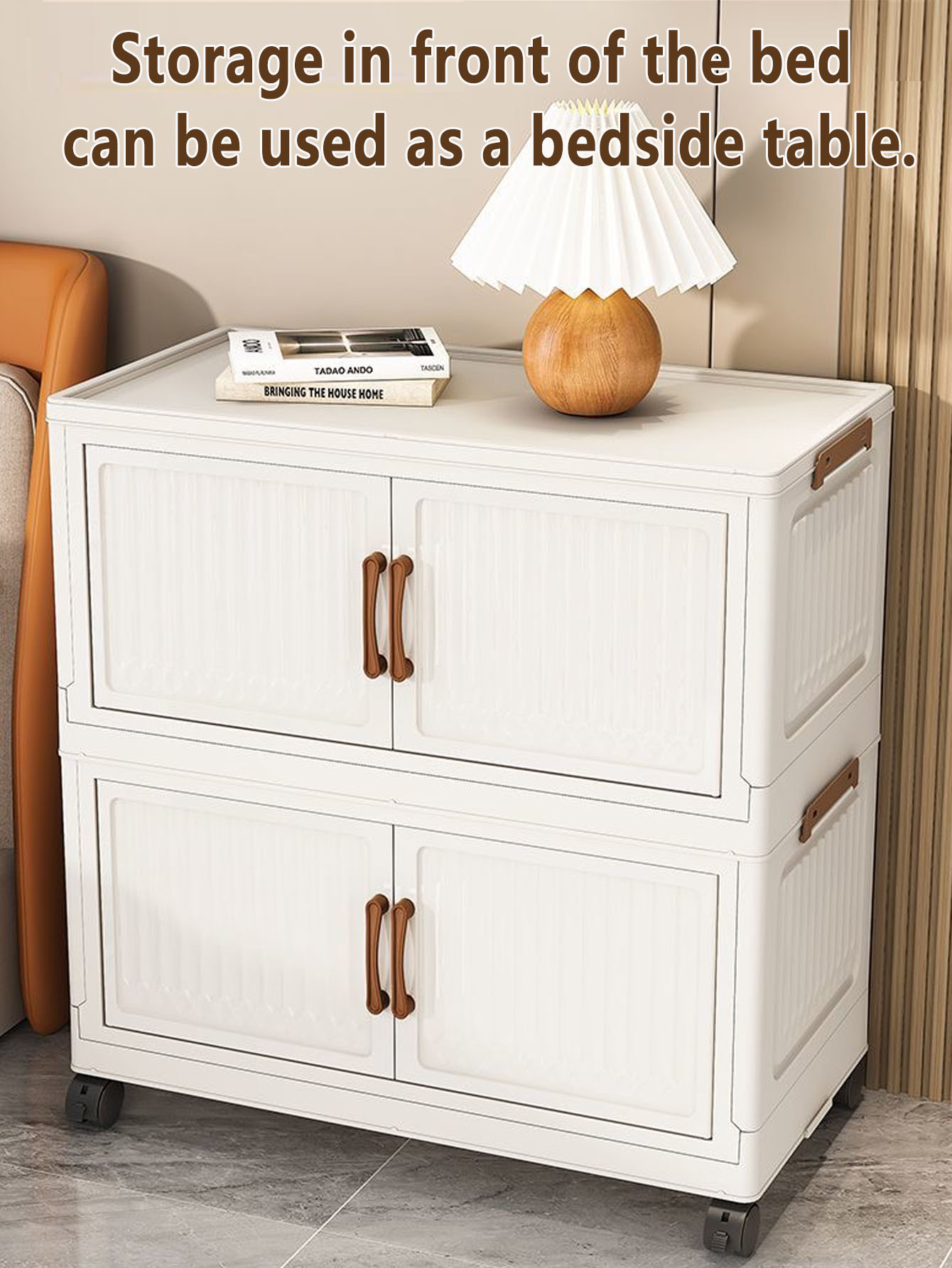Lemari Penyimpanan Lipat Tebal - Closet Organizer Baby ulasan dan harga