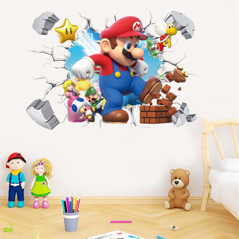 Stiker Dinding Karakter Anime  - Baby Nursery Diy ulasan dan harga
