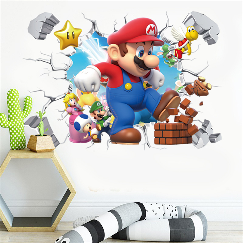 Stiker Dinding Karakter Anime  - Baby Nursery Diy ulasan dan harga