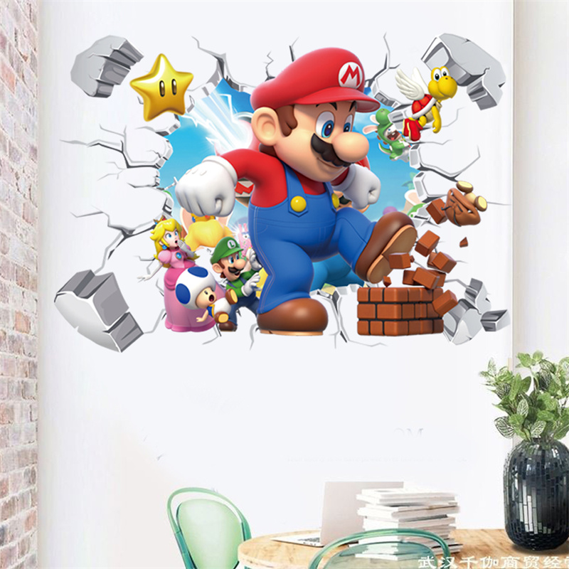 Stiker Dinding Karakter Anime  - Baby Nursery Diy ulasan dan harga