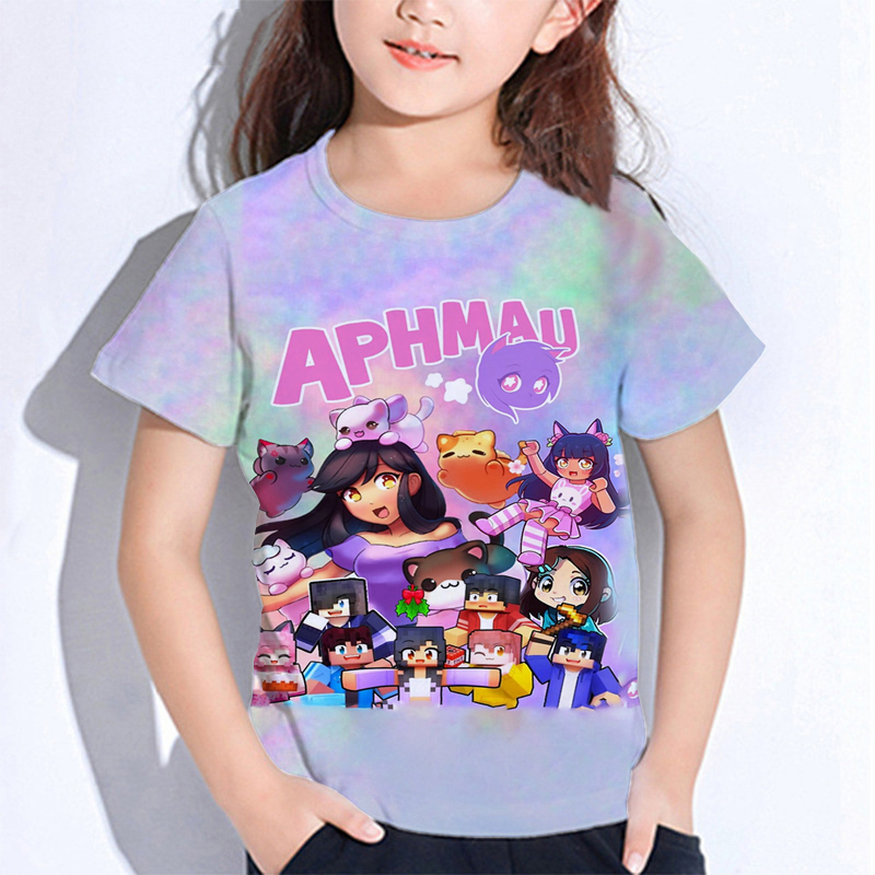 Aphmau kaus kucing anak laki-l - Baby Nursery Ideas Boy ulasan dan harga