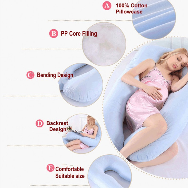 Bantal Kehamilan 130*70Cm Bant - Baby Nursery Pillow ulasan dan harga