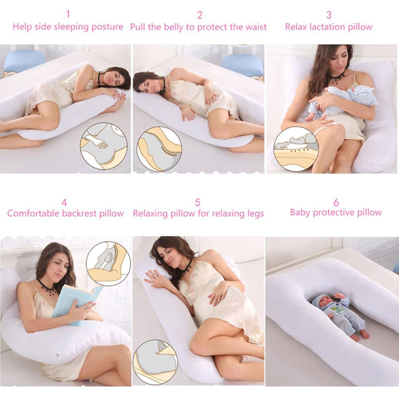 Bantal Kehamilan 130*70Cm Bant - Baby Nursery Pillow ulasan dan harga