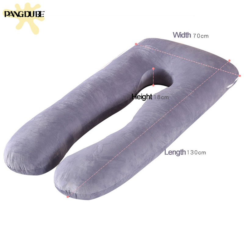 Bantal Kehamilan 130*70Cm Bant - Baby Nursery Pillow ulasan dan harga