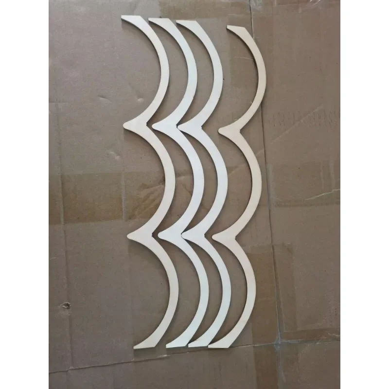 12/24pcs Lis Kayu Dekoratif Be - Baby Nursery Diy ulasan dan harga