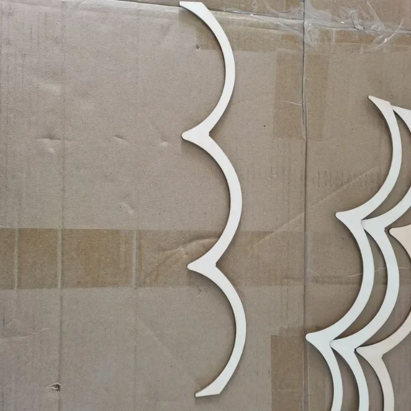 12/24pcs Lis Kayu Dekoratif Be - Baby Nursery Diy ulasan dan harga
