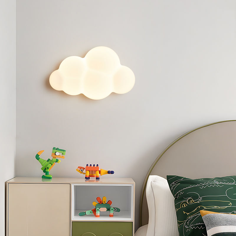 Lampu dinding awan putih untuk - Baby Nursery Wall Lights ulasan dan harga