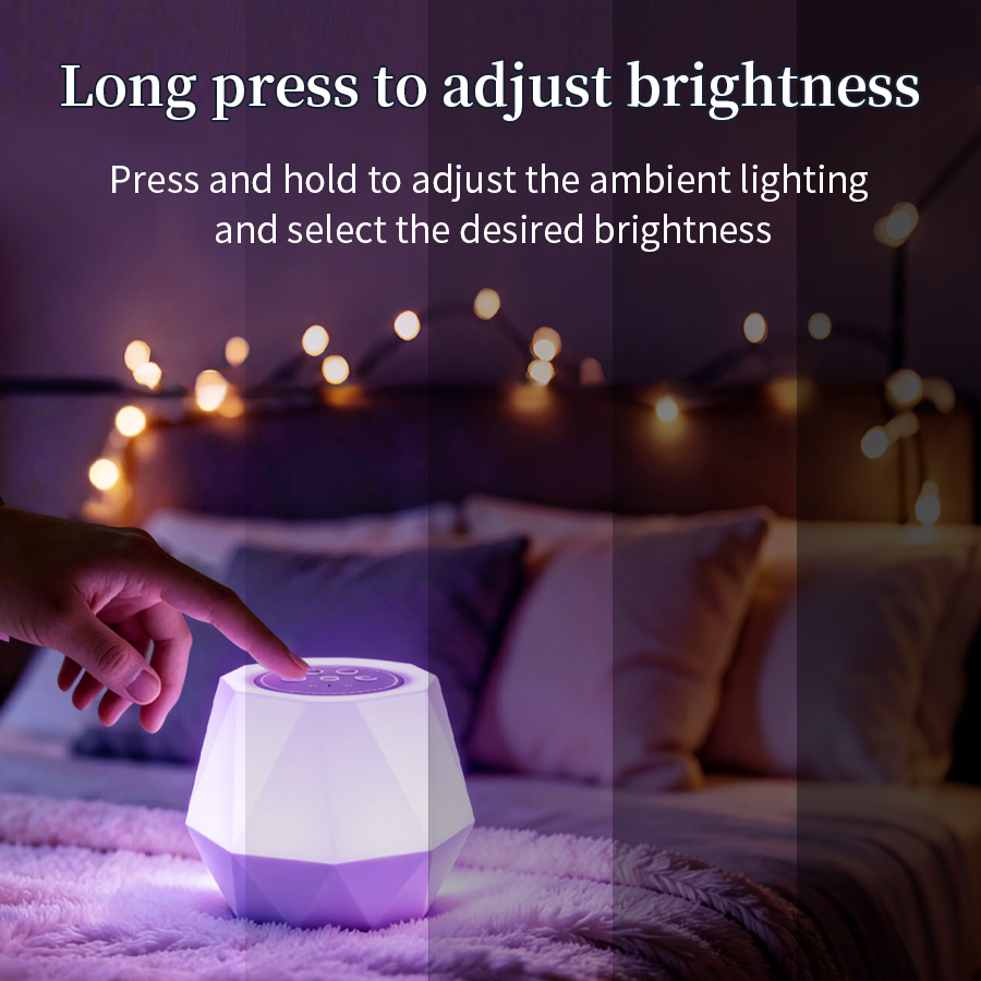 7 Warna Fungsi White Noise Lam - Baby Nursery Light ulasan dan harga