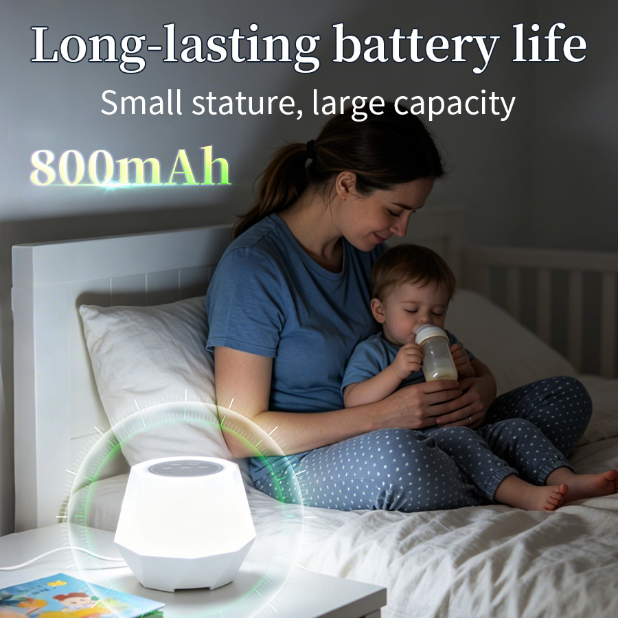 7 Warna Fungsi White Noise Lam - Baby Nursery Light ulasan dan harga