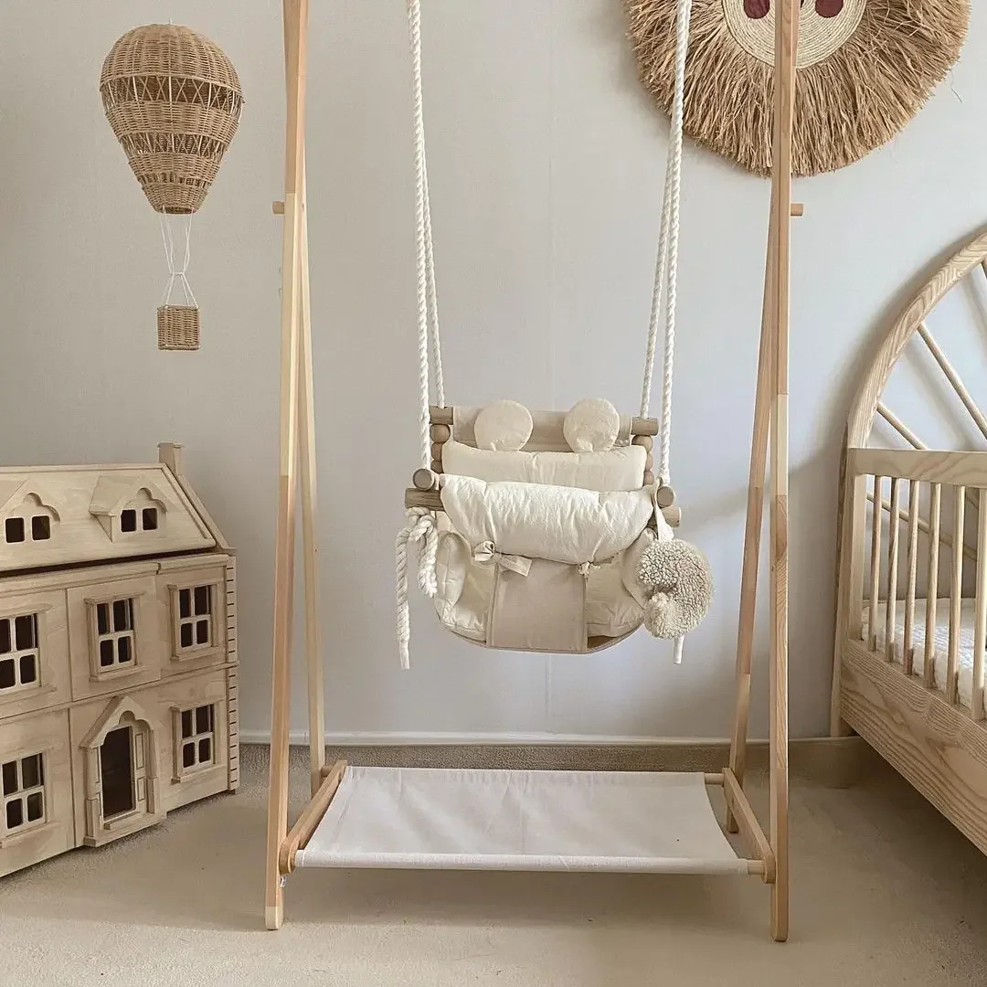 Ayunan Gantung Bayi untuk Dala - Baby Nursery Chair ulasan dan harga