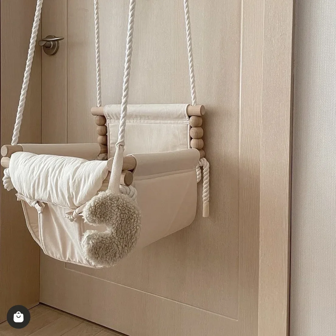 Ayunan Gantung Bayi untuk Dala - Baby Nursery Chair ulasan dan harga