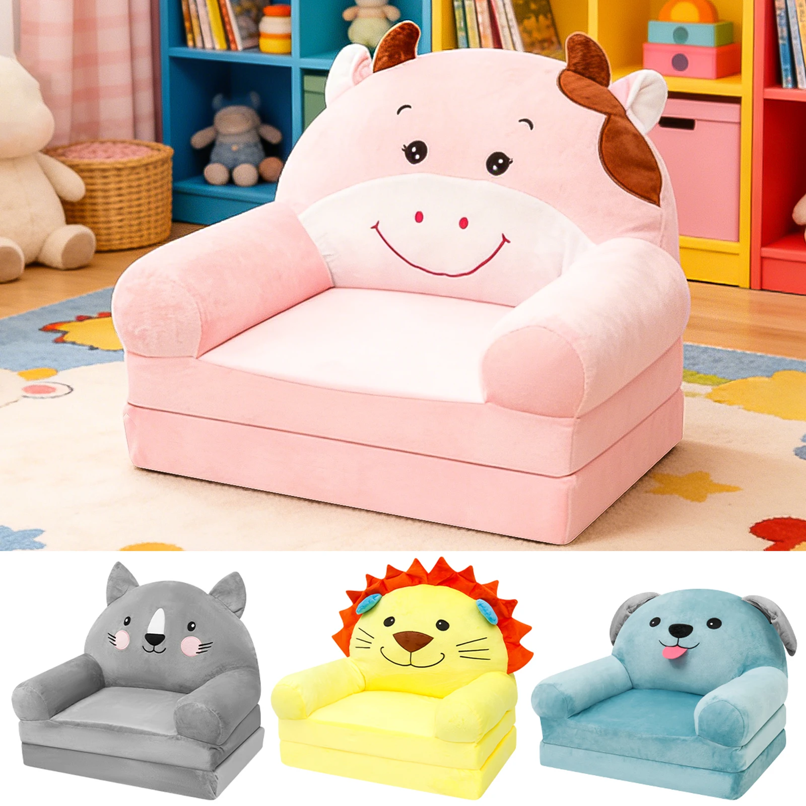 Sofa Lipat Anak Kursi Bayi Ber - Baby Nursery Chair ulasan dan harga