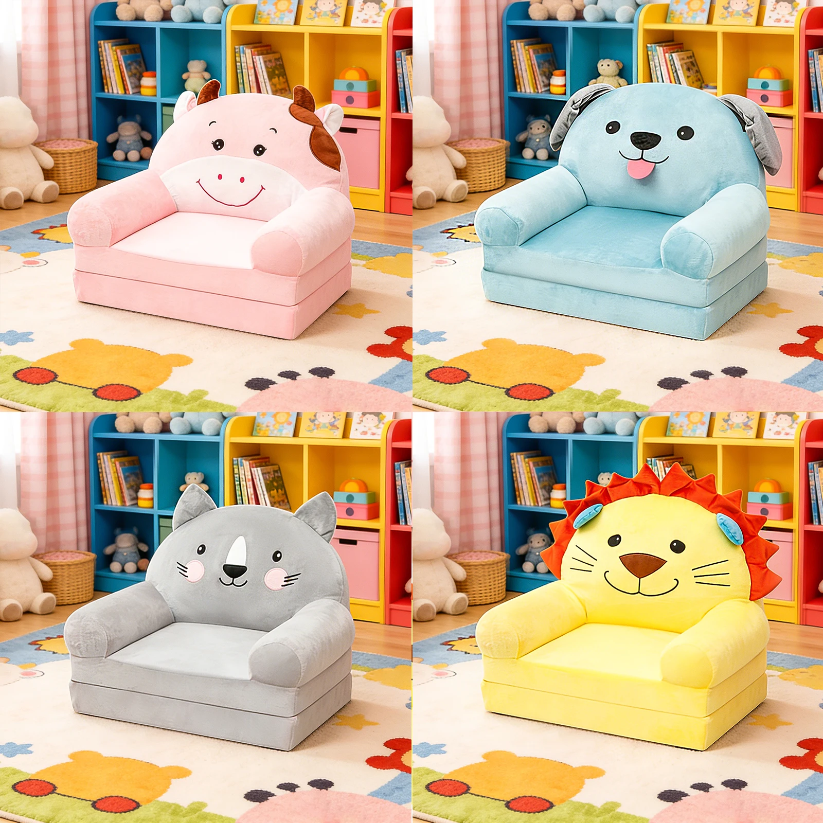 Sofa Lipat Anak Kursi Bayi Ber - Baby Nursery Chair ulasan dan harga