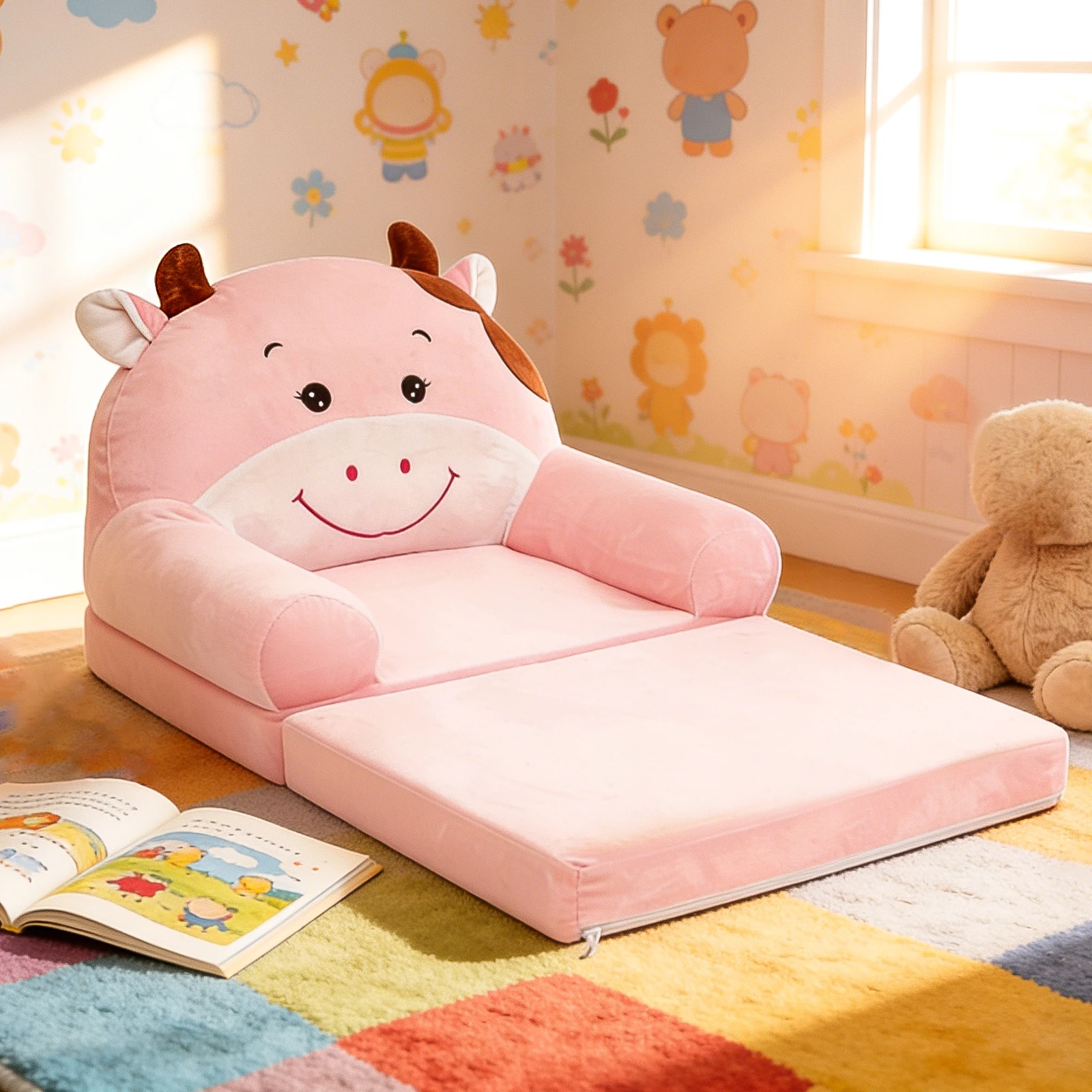 Sofa Lipat Anak Kursi Bayi Ber - Baby Nursery Chair ulasan dan harga