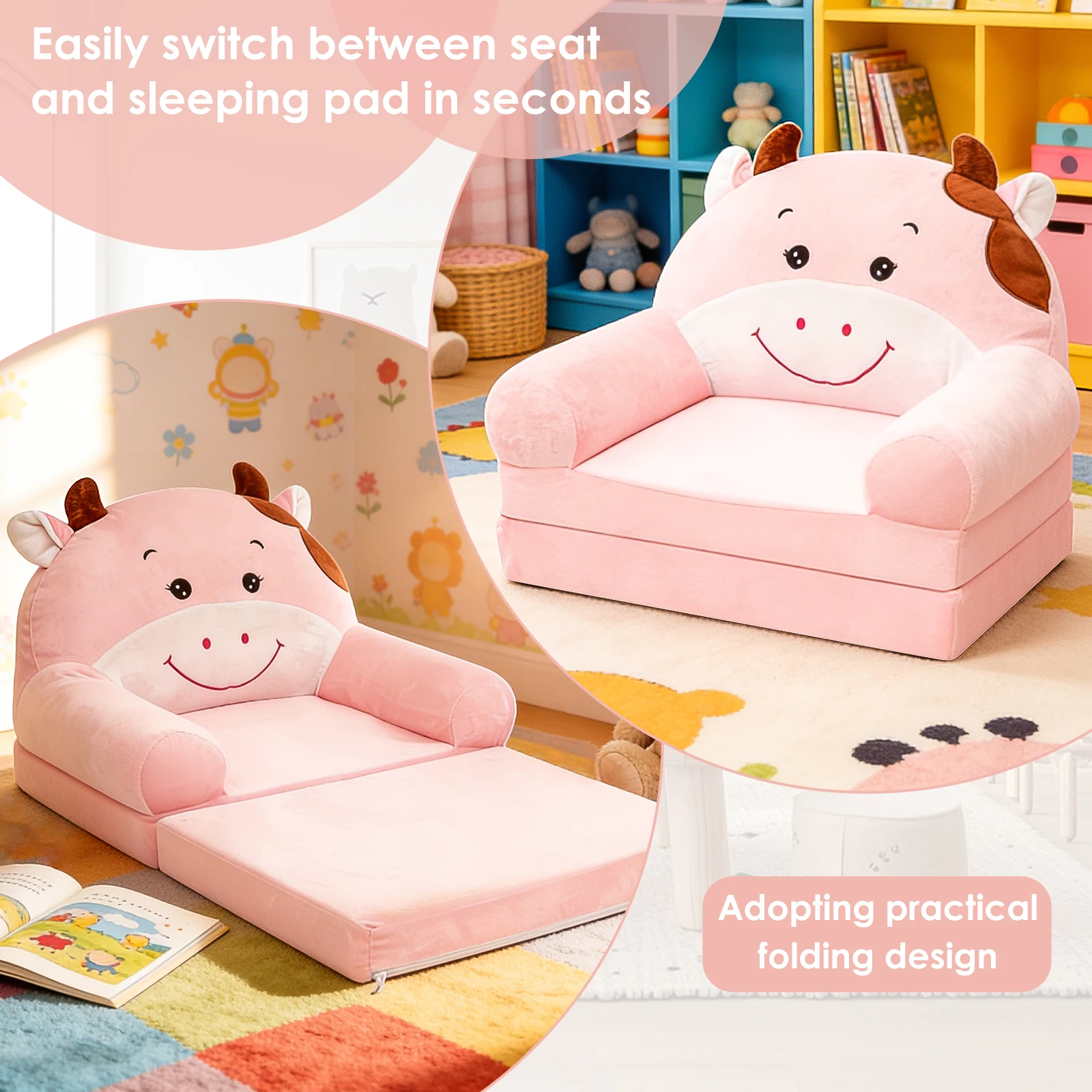 Sofa Lipat Anak Kursi Bayi Ber - Baby Nursery Chair ulasan dan harga
