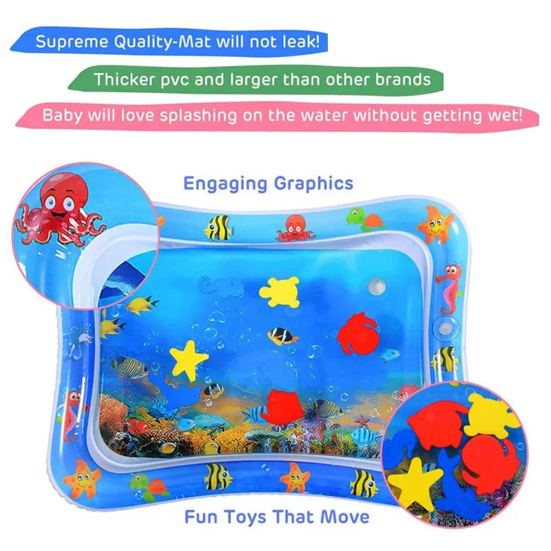 Matras air bermain bayi, PVC t - Baby Nursery Cushion ulasan dan harga