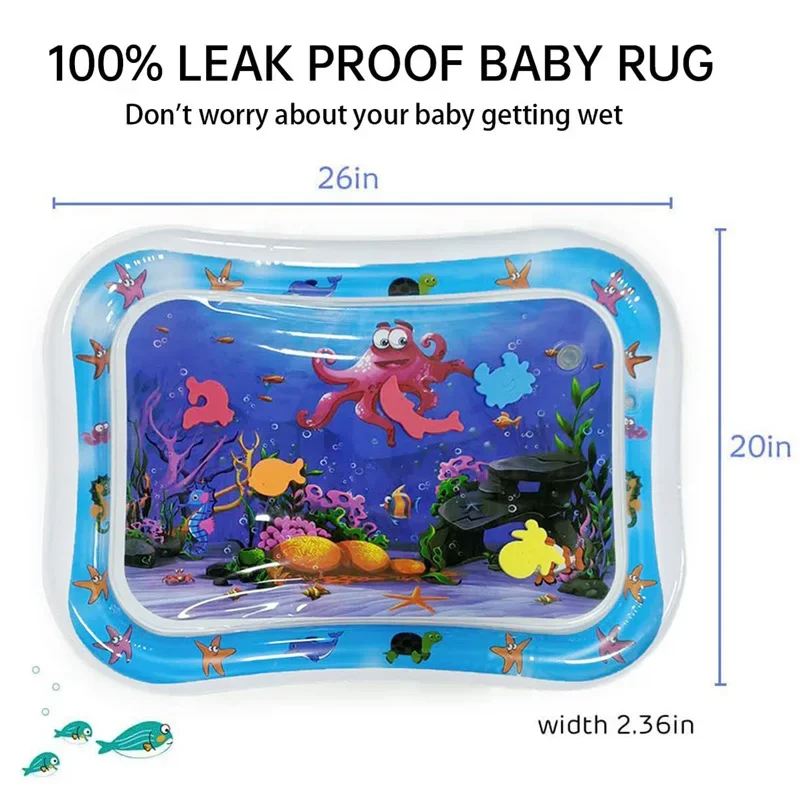 Matras air bermain bayi, PVC t - Baby Nursery Cushion ulasan dan harga