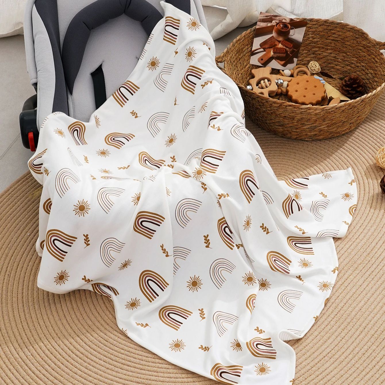 Selimut Bayi Baru Lahir Elinfa - Baby Nursery Accessories ulasan dan harga