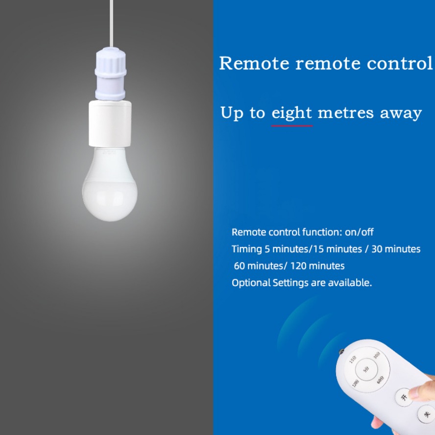 E27 60W Remote Kontrol Nirkabe - Baby Nursery Light ulasan dan harga