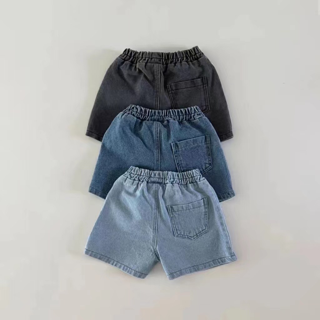 Celana pendek Denim anak laki- - Baby Nursery Ideas Boy ulasan dan harga
