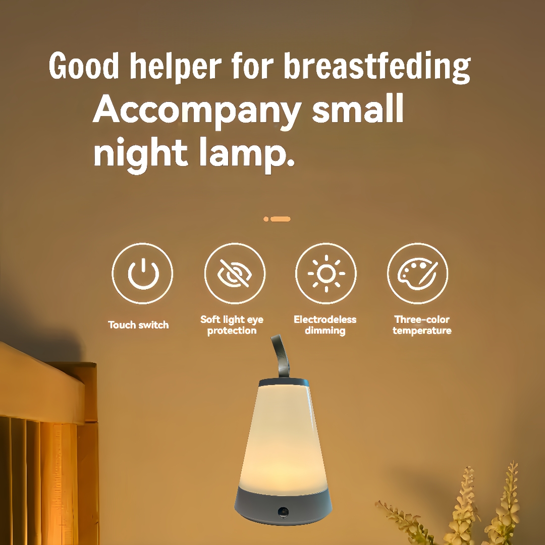 Lampu Malam LED Lampu Samping  - Baby Nursery Light ulasan dan harga