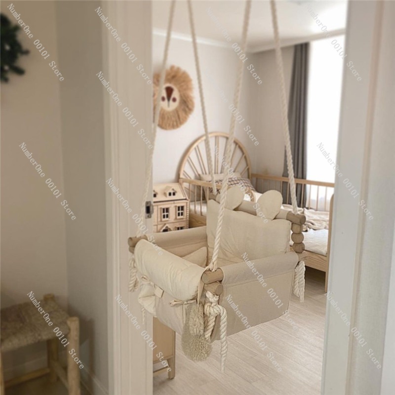 Kursi Gantung Dalam Ruangan Ga - Baby Nursery Chair ulasan dan harga
