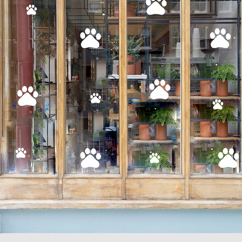 Kartun Anjing Kucing Berjalan  - Baby Nursery Decals ulasan dan harga