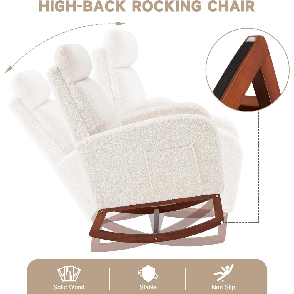 Kursi Goyang Kursi Pembibitan  - Baby Nursery Glider Chair ulasan dan harga