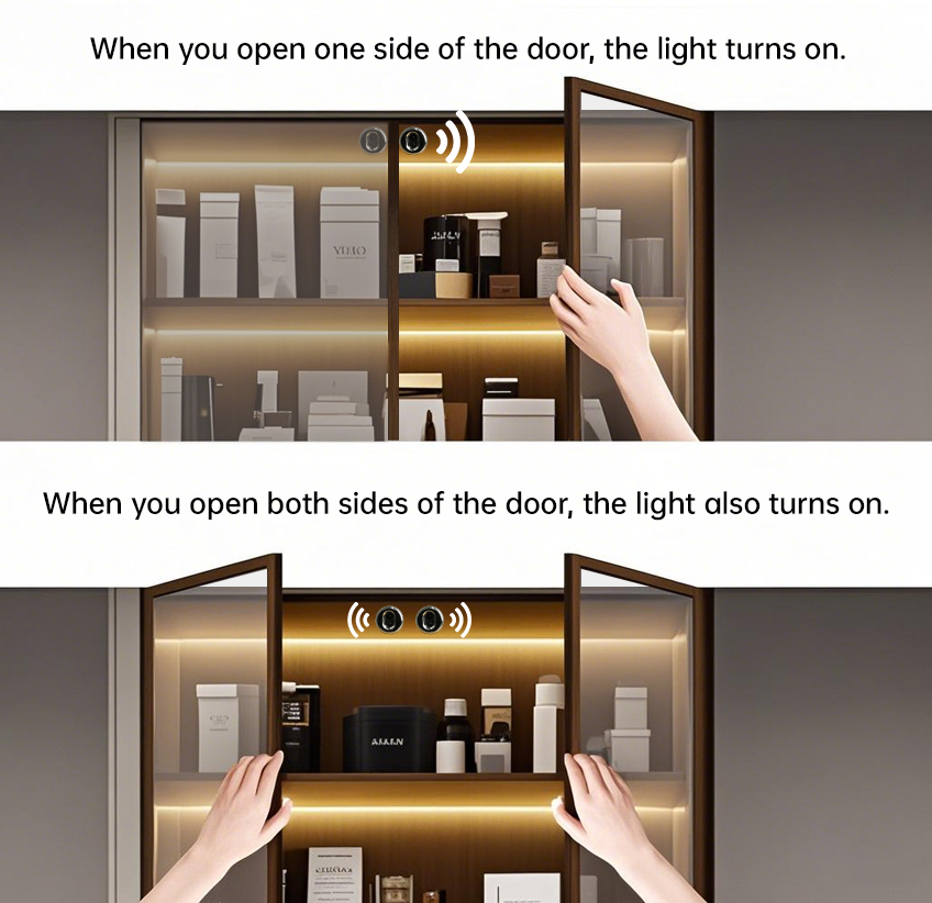 AU EU US UK Plug 12V COB Lampu - Drawer Dresser White ulasan dan harga