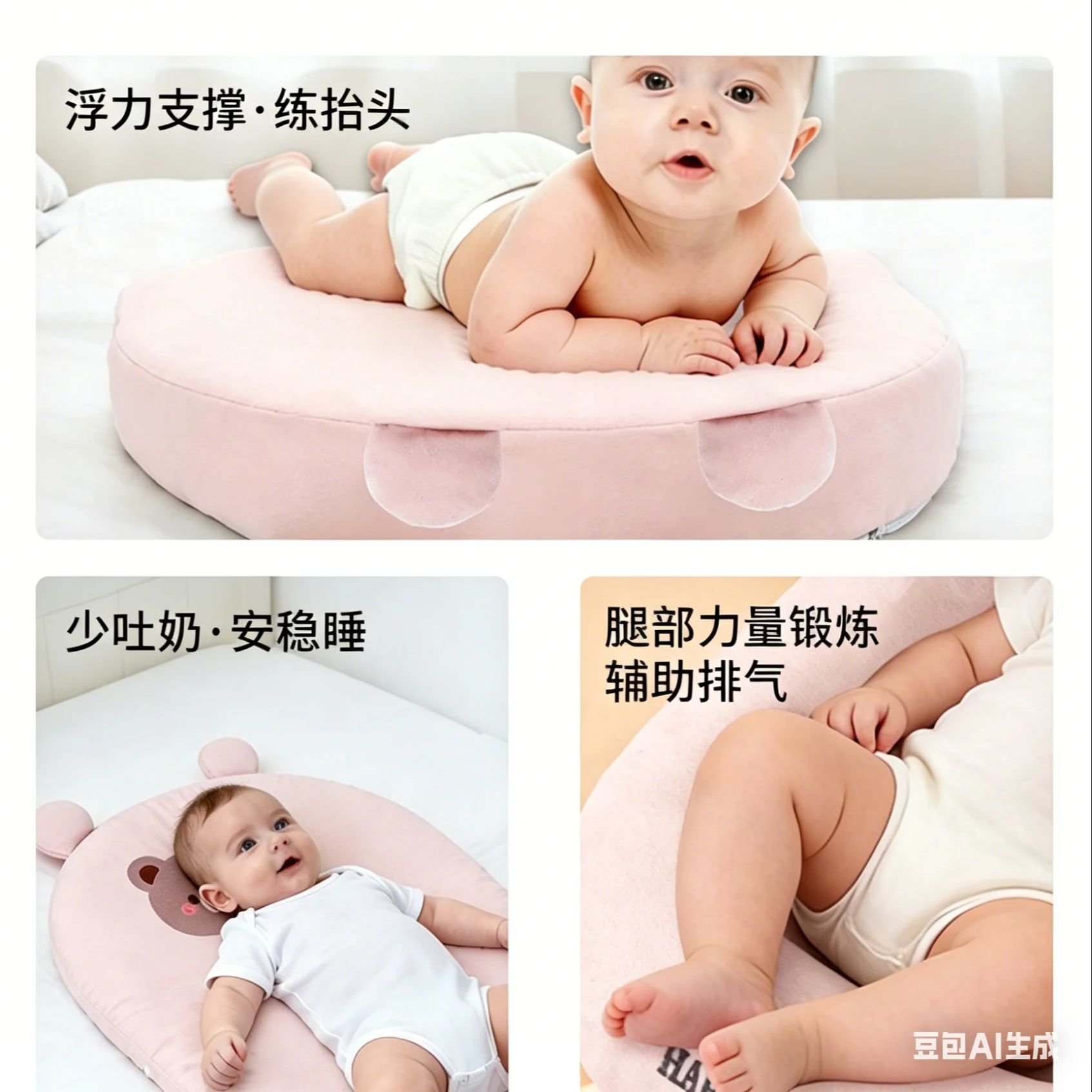 Bantal Menyusui Posisi Berbari - Baby Nursery Pillow ulasan dan harga