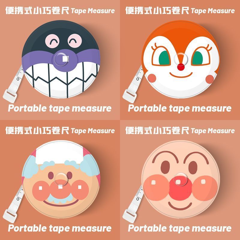 2 Meter Anpanman Baikinman Min - Growth Chart Ruler ulasan dan harga