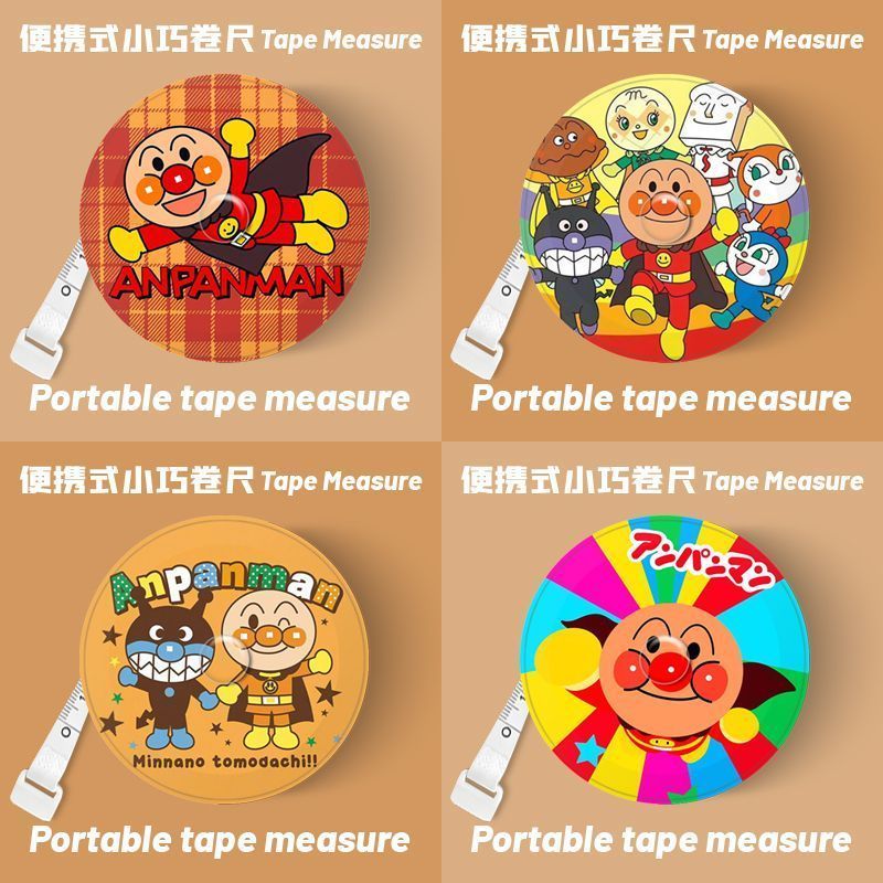 2 Meter Anpanman Baikinman Min - Growth Chart Ruler ulasan dan harga