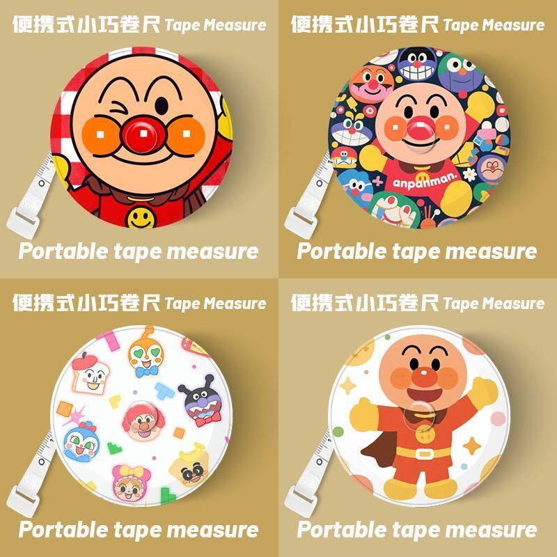 2 Meter Anpanman Baikinman Min - Growth Chart Ruler ulasan dan harga
