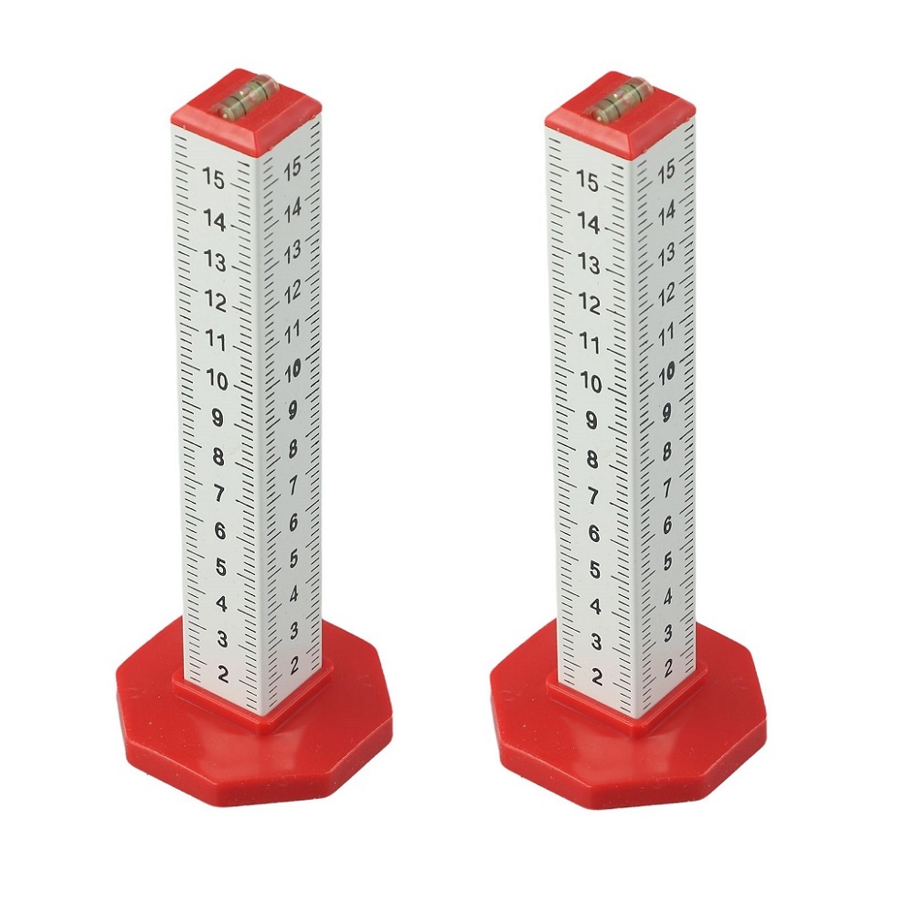2 Buah Penggaris Perata Plafon - Growth Chart Ruler ulasan dan harga