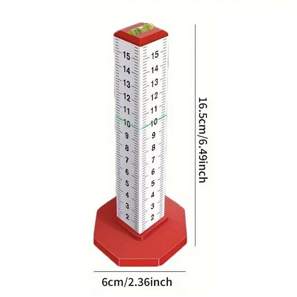 2 Buah Penggaris Perata Plafon - Growth Chart Ruler ulasan dan harga