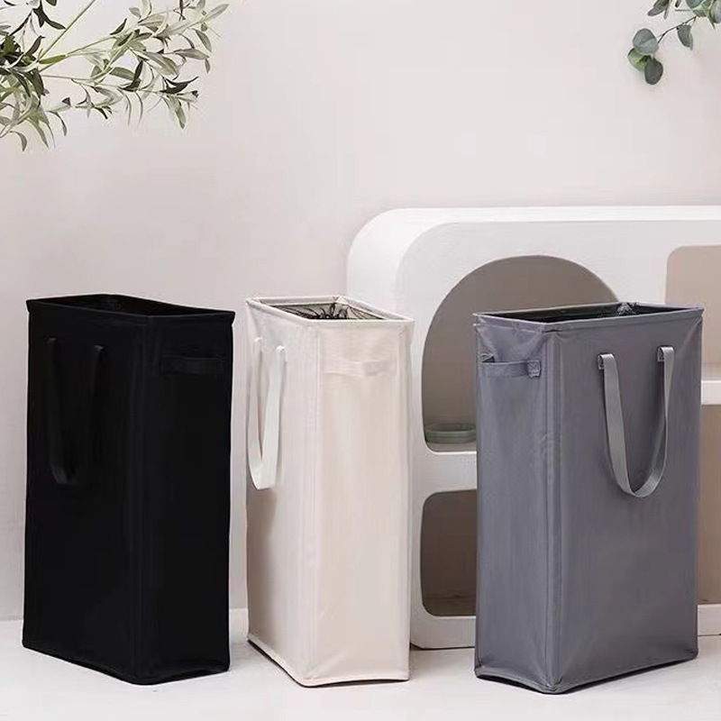 Keranjang Cucian Lipat Portabe - Storage Basket Fabric ulasan dan harga