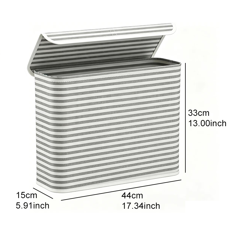 1 Buah Tempat Penyimpanan Tisu - Storage Basket Fabric ulasan dan harga