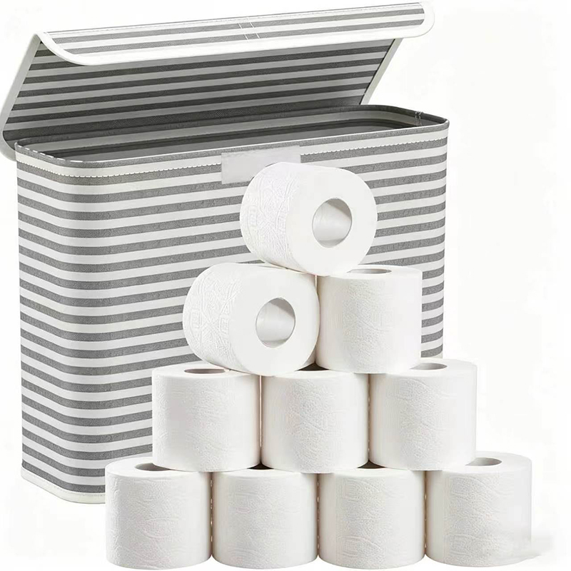 1 Buah Tempat Penyimpanan Tisu - Storage Basket Fabric ulasan dan harga
