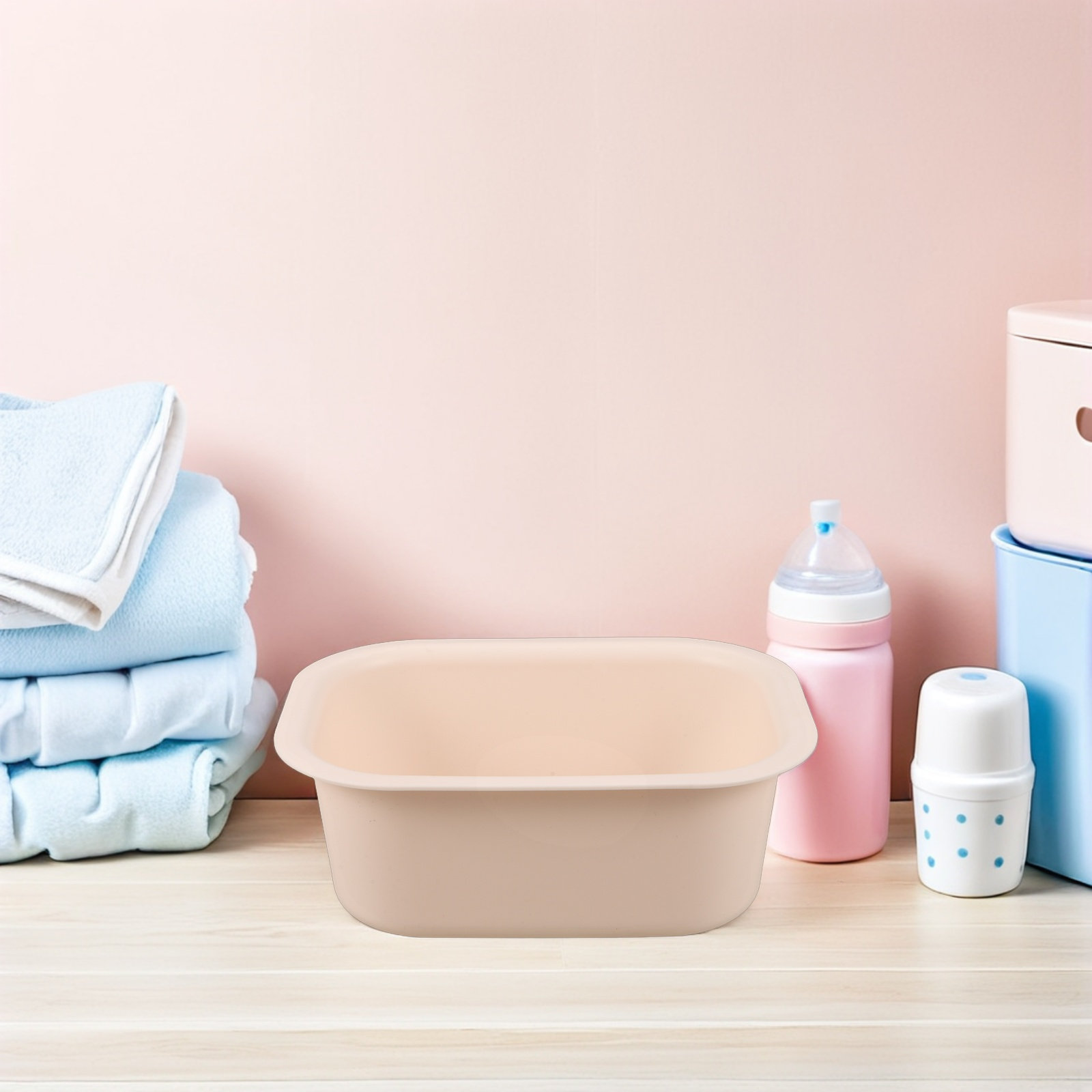 2 Buah Bak Mandi Bayi, Bahan P - Baby Nursery Accessories ulasan dan harga